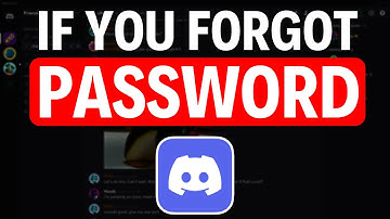 How To Change Discord Password if You Forgot it - 2025