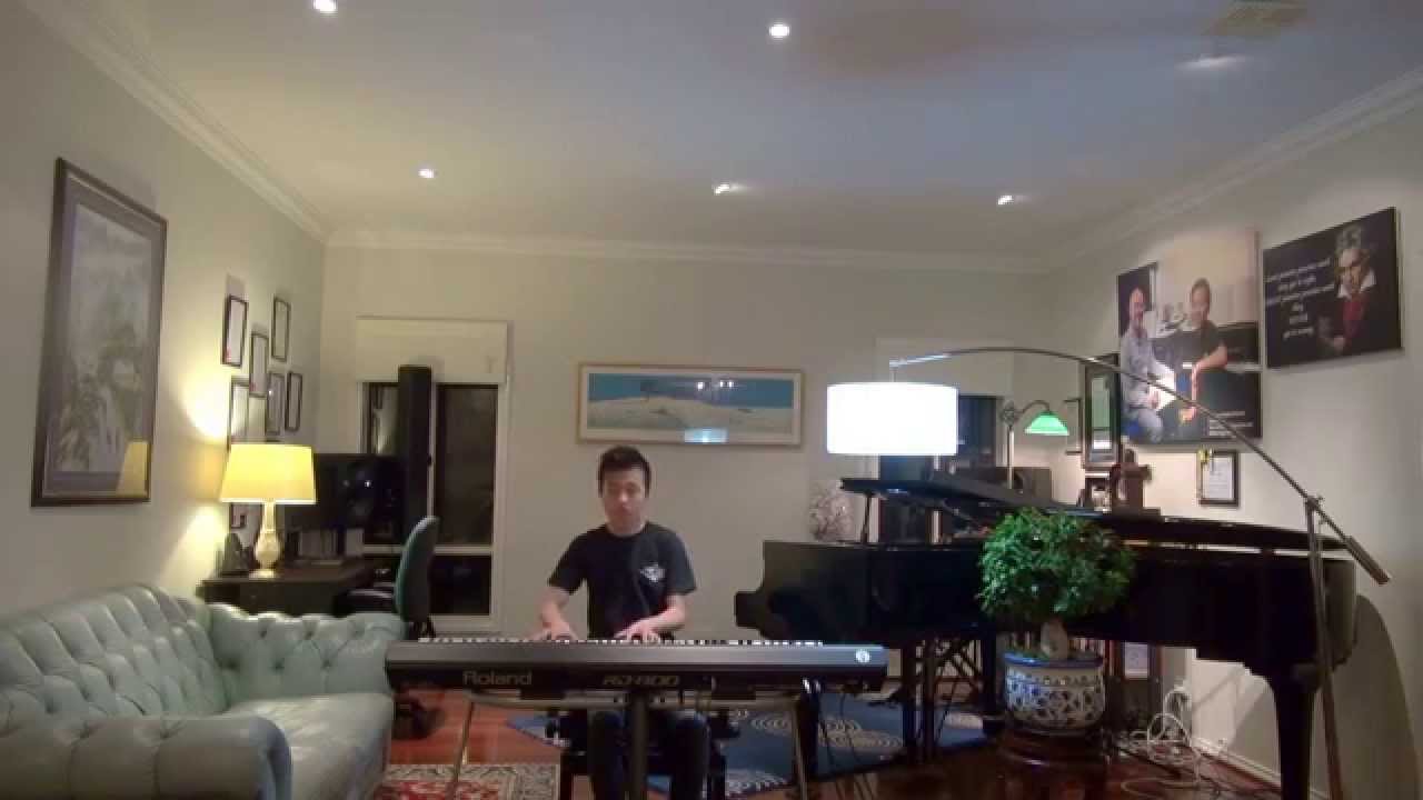 (Maksim Mrvica) 克勞汀幻想曲Claudine - Michael de Huy