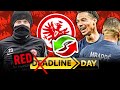 LIVE! Transfer-Wahnsinn am Deadline Day - Ekitike zu Eintracht Frankfurt?