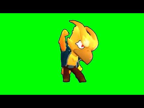 Футаж ворон феникс Green Screen Crow Phoenix Brawl Stars