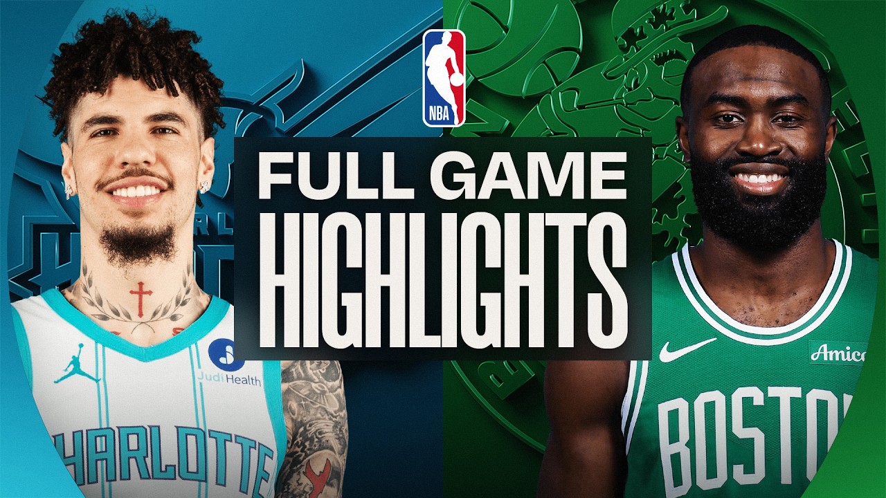HORNETS at CELTICS | FULL GAME HIGHLIGHTS | April 7, 2026