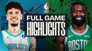 HORNETS at CELTICS | FULL GAME HIGHLIGHTS | April 7, 2026