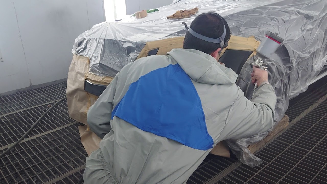 Частично боядисване