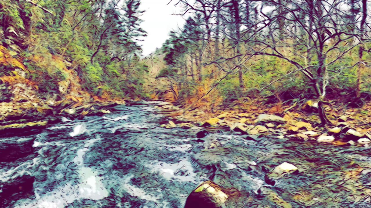 The Pedlar River and The Robinson River