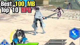 10 Games 100 MB RPG for Android & iOS playable OFFLINE & ONLINE RPG Low size games Mobile screenshot 3