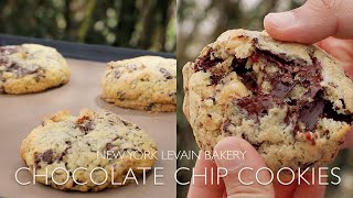 NY Levain bakerystyle Chocolate chip cookie recipe / Rich  American pecan cookies / 뉴욕 르뱅 초코칩 쿠키