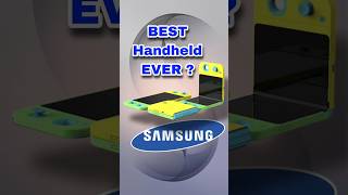 Samsung Flex gaming: The Future of Gaming Handhelds? #samsunggaming #switch2 #nintendoswitch2