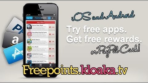 How To Get Paid Apps for FREE on iPhone and Android with FeaturePoints