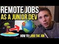 Junior Developer VS Remote Jobs (How to get it)#grindreel