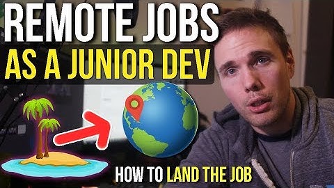 Junior Developer VS Remote Jobs (How to get it)#grindreel