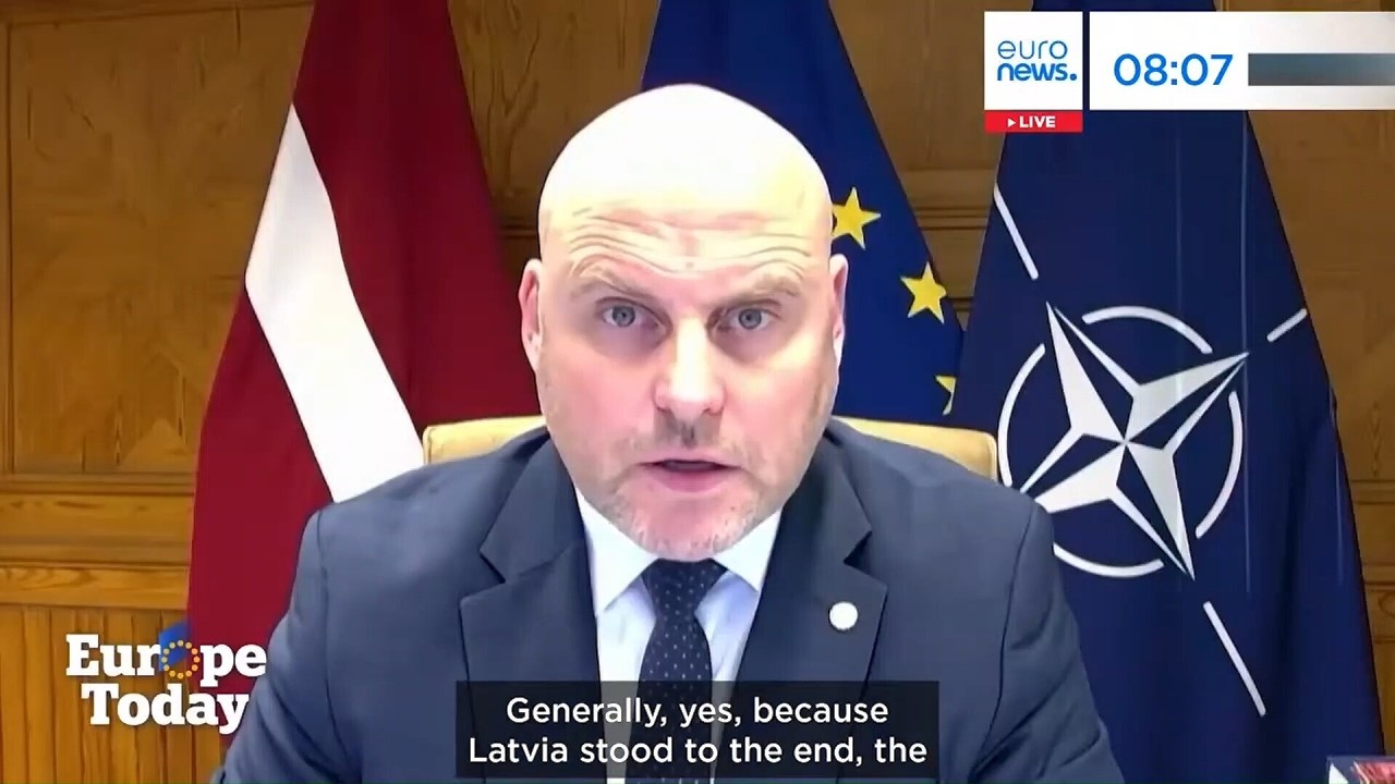 Latvian PM: "Cherry-picking sanctions is not the way to go"