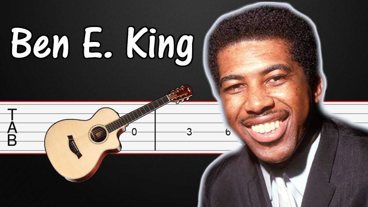 Stand by me Ben E. King Guitar Tabs, Guitar Tutorial, Guitar Lesson