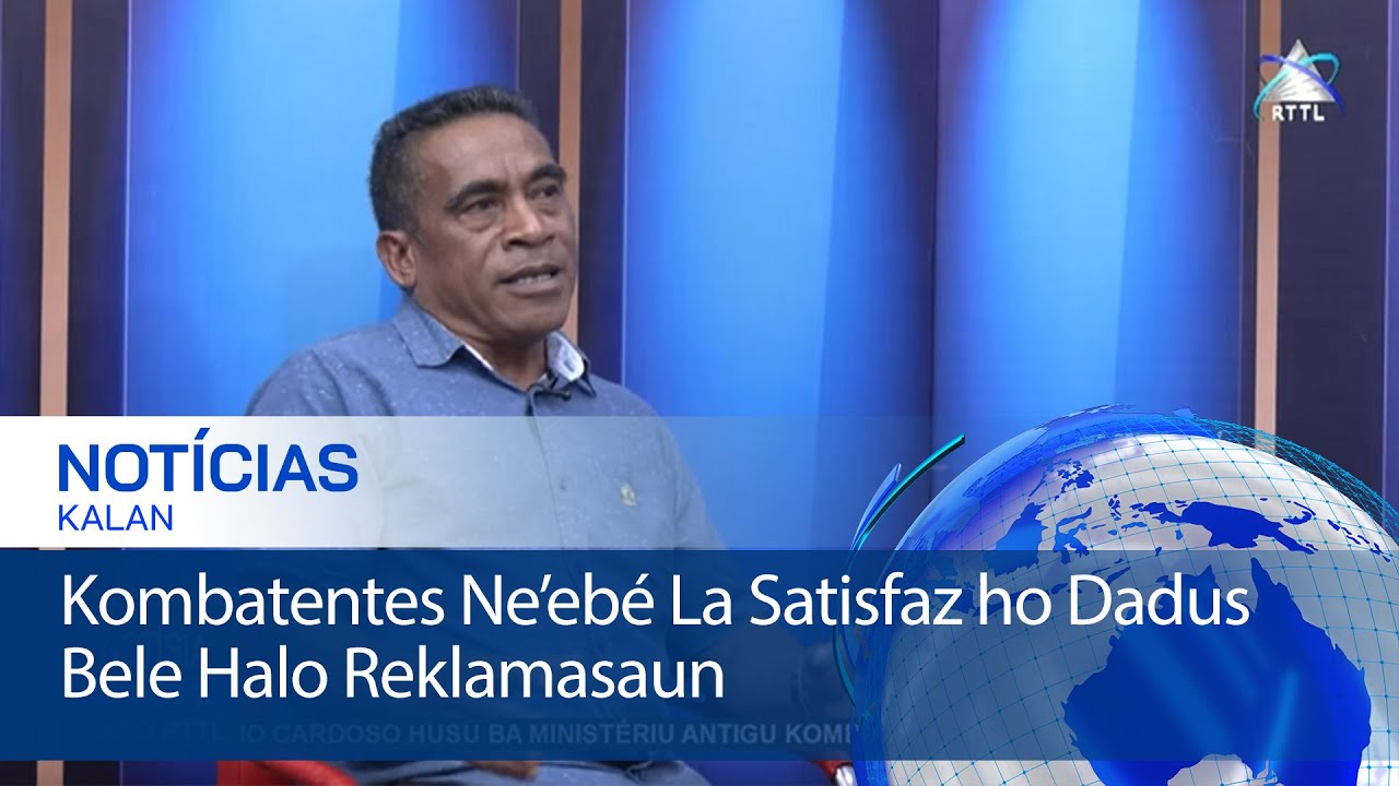 Kombatentes no Mártires Ne’ebé La Satisfaz ho Dadus Edital Rejistu 2009 Bele Halo Reklamasaun
