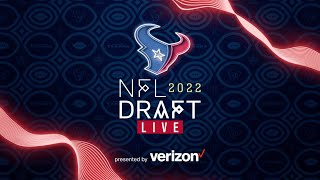 LIVE Coverage Ahead of NFL Draft Day 3 | Houston Texans