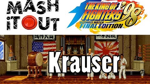 King of Fighters 98 UM FE: Krauser Guide