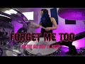 Lindsey Raye Ward - Machine Gun Kelly ft. Halsey - Forget Me Too (Drum Cover)