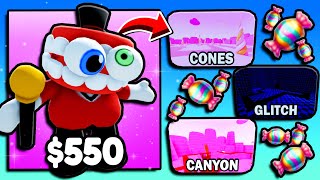 I BEAT EVERY CANDY KINGDOM EVENT MAP! (Circus Tower Defense)