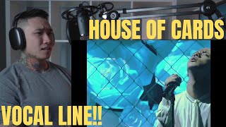 BTS 'House of Cards' LIVE | WOW. The Vocal Line!!!