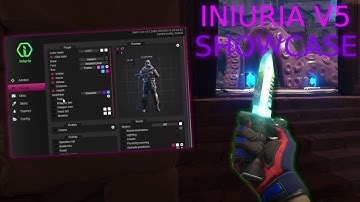 Best CS2 Closet Cheat ( Iniuria V5 Showcase )