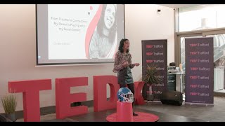 My journey from trauma to connection | Cordie Gwilym | TEDxTrafford
