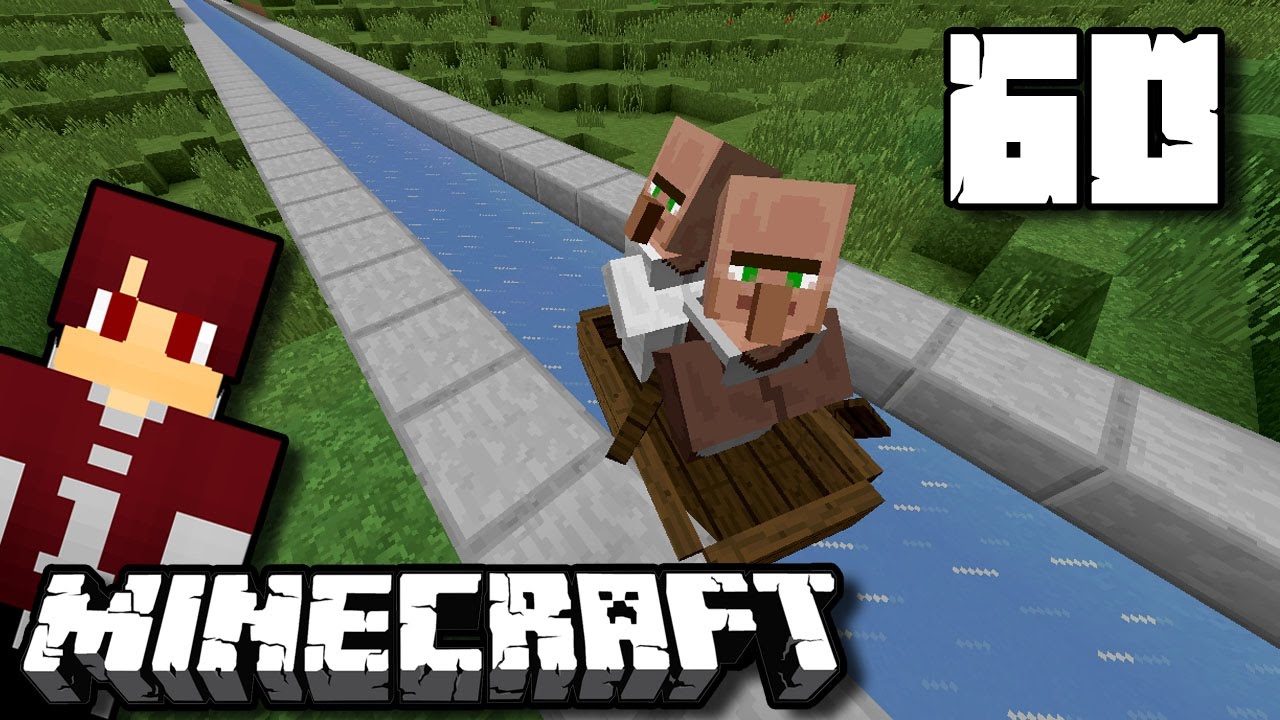 Jalanan Es Untuk Villager ! - Minecraft Survival Indonesia 