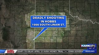 Hobbs man found with ‘multiple gunshots wounds’ later died in hospital