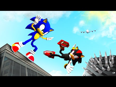 Sonic VS Shadow
