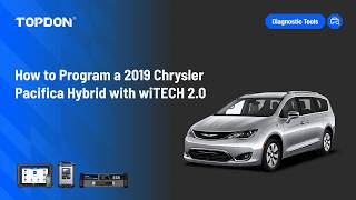 Chrysler Pacifica Hybrid Programming (FULL GUIDE) | wiTECH 2.0 + J2534 Step-by-Step