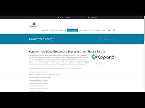 5 Fragen an den Kopano Partner cubewerk