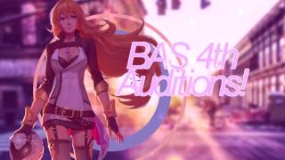 BAS Fourth Auditions Open! (Closed!)