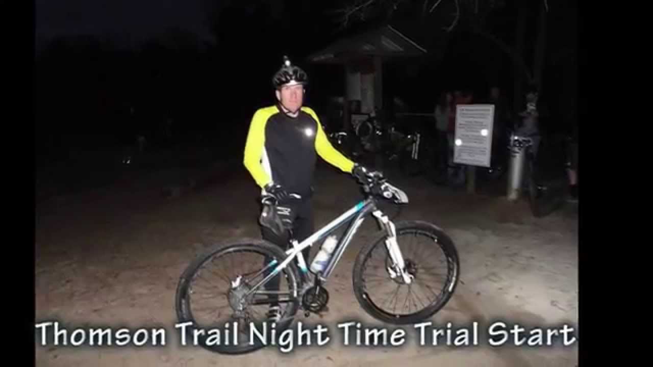 2015 Thomson Trail Night Time Trial MTB Race YouTube