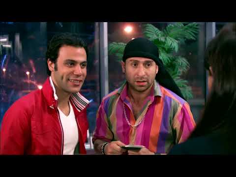 شوف تجميعة لمصايب محمد إمام و عبد الجليل و هما بيشقطوا في المطار 