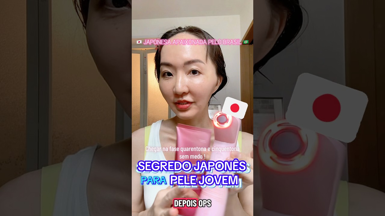 O segredo da pele bonita das japonesas 🇯🇵✨#skincarecoreano