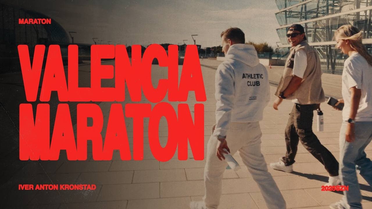 Jakten på Sub 2:35 | Valencia Maraton