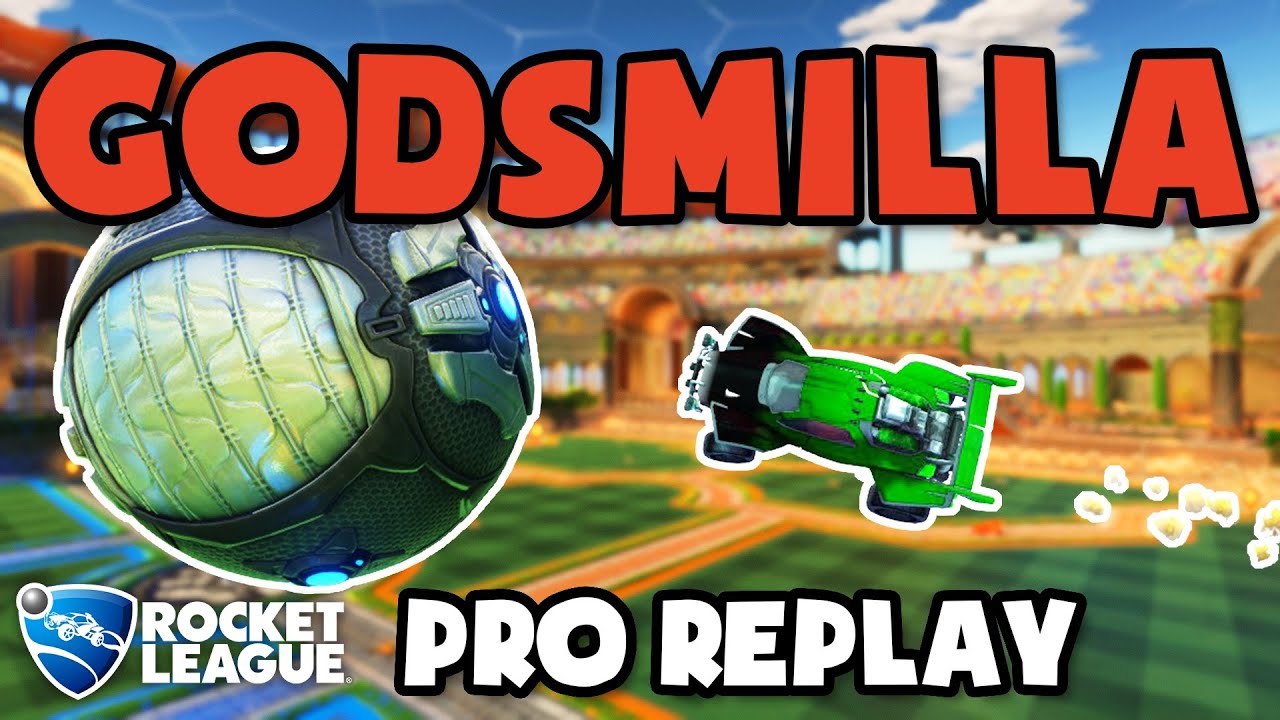 Godsmilla Pro Ranked 2v2 POV #21 - Rocket League Replays