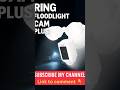 Best PickRing Floodlight Cam Plus: Stop Intruders with 1080p HD &amp; Motion Lights!  (Outdoor Security)