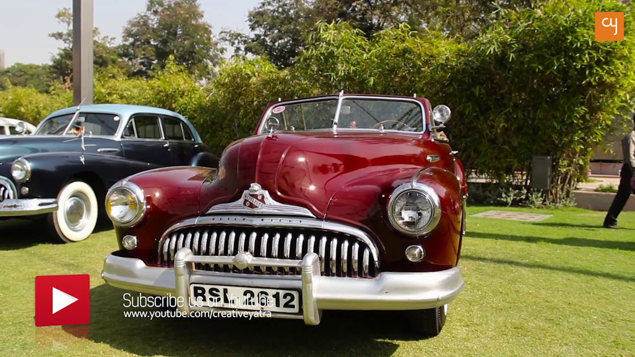 Ahmedabad Heritage Car Show 2018 I Vintage Cars I YouTube