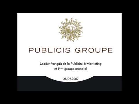 Présentation Publicis