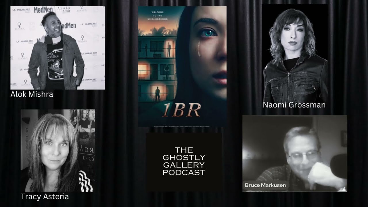 Alok Mishra & Naomi Grossman Join The Ghostly Gallery Podcast