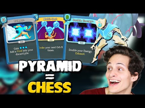 The Tactical Power of Runic Pyramid! | Defect Ascension 20 - Slay the ...