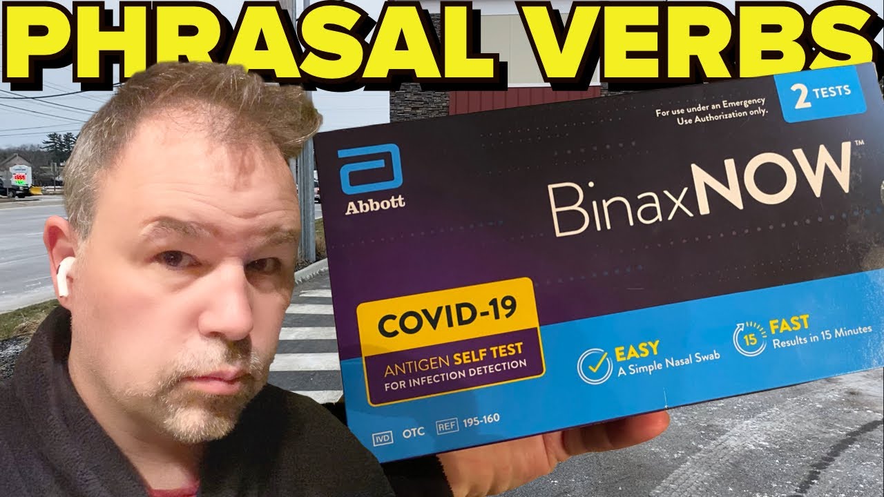 ENGLISH PHRASAL VERBS AND TERMS WITH MEDICAL TESTS YouTube