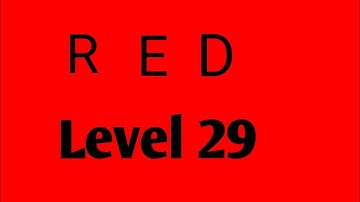 RED Level 29 Androidios Gameplay Walkthrough By Bart Bonte