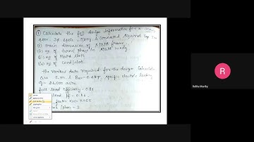 MODULE-4 Problems on main dimension of three phase induction machine