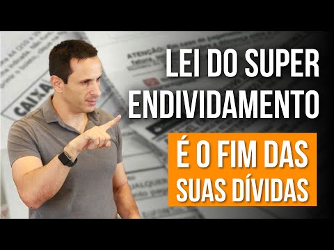 Como sair das dívidas, nova Lei do SUPERENDIVIDAMENTO é aprovada - com Ben Zruel