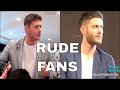 Rude Fans To Supernatural Cast At Conventions