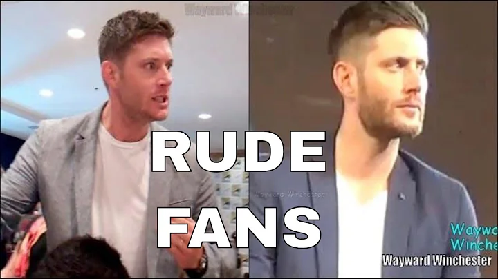 Rude Fans To Supernatural Cast At Conventions