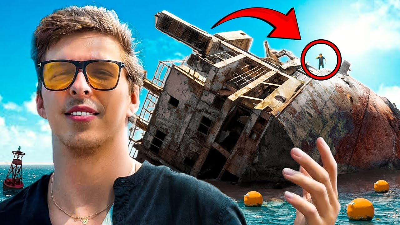 NEJVĚTŠÍ VRAKOVIŠTĚ LODÍ NA SVĚTĚ! 🔥