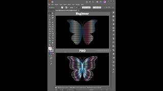 Adobe Illustrator 2026 | How to Draw an Amazing Butterfly with the Arc Tool in Illustrator #benocds