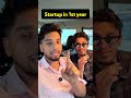 Startup in 1st year || IIT | NIT #shorts