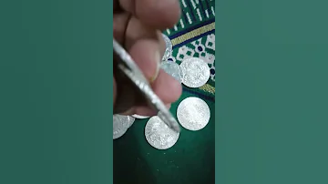 ريال فرنصي فضة اصلي 